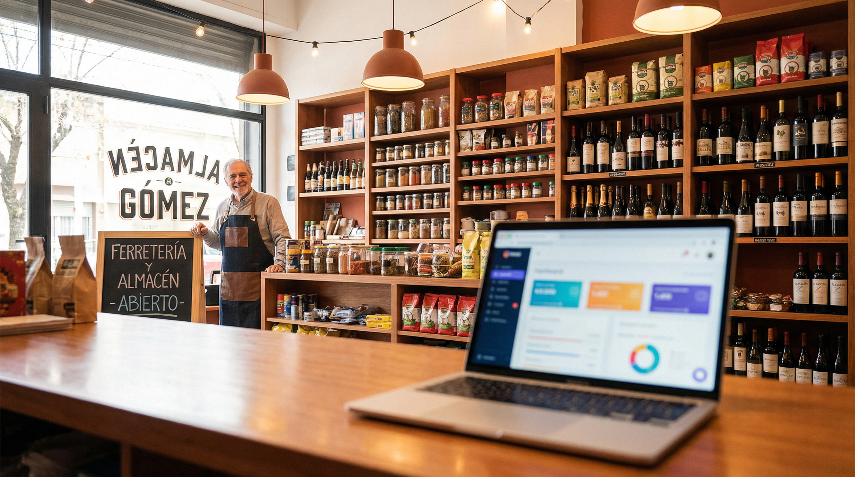 Negocio usando InventarioApp